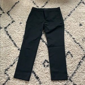 Banana Republic Ryan pants, black, size 4P